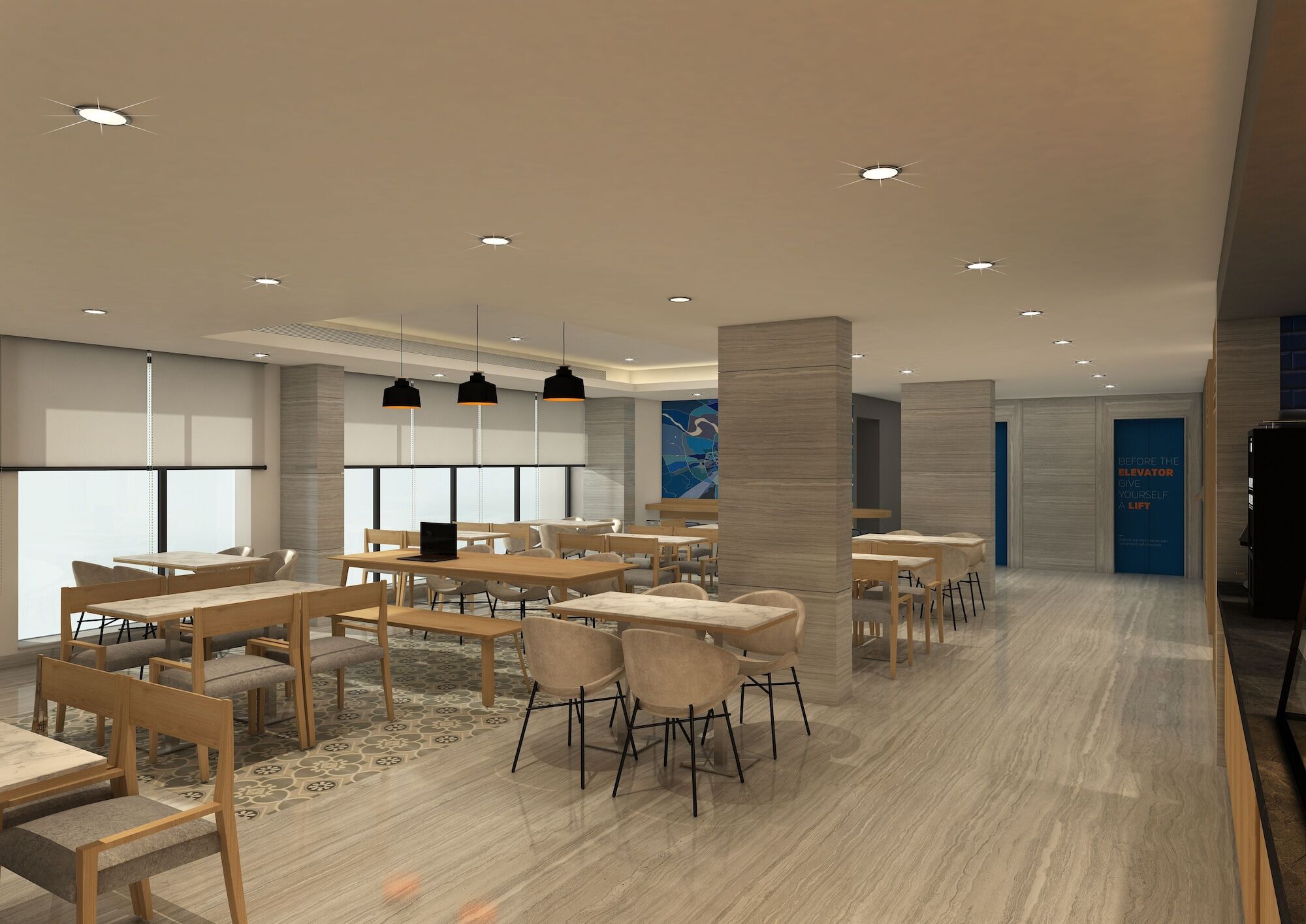 Holiday Inn Express Ahmedabad Prahlad Nagar By Ihg מראה חיצוני תמונה